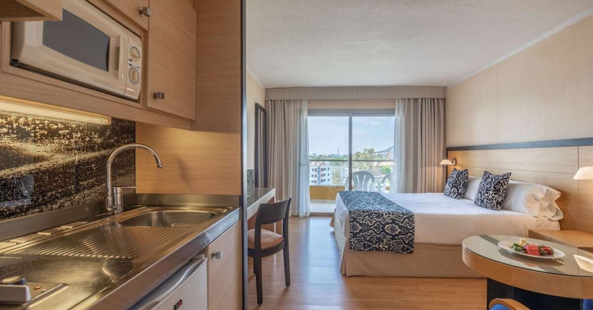 Een foto van Hotel Zafiro Tropic