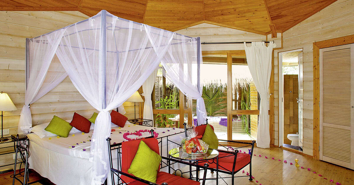 Een foto van Kuredu Island Resort
