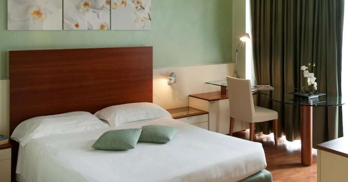 Een foto van Hotel Leonardo Da Vinci Erba