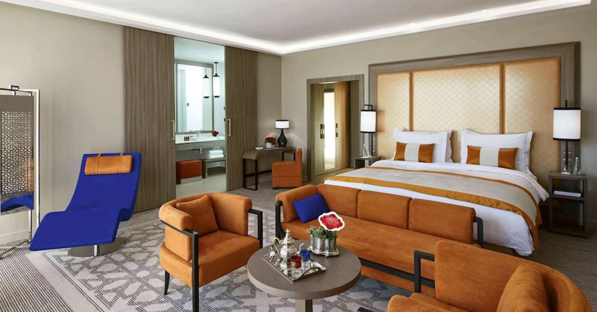 Een foto van Mövenpick Hotel Mansour Eddahbi Marrakech