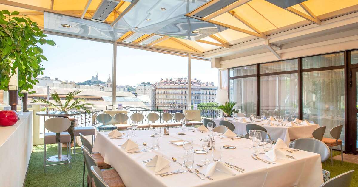 Een foto van Hotel Mercure Marseille Centrum Vieux Port
