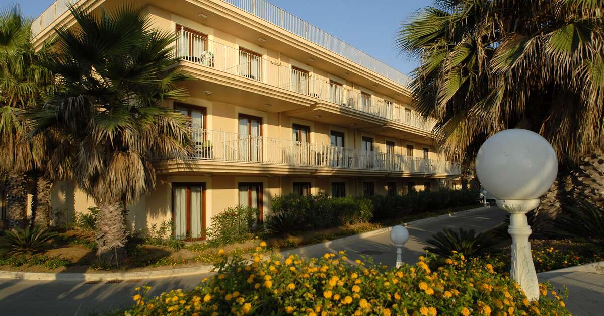 Een foto van Dioscuri Bay Palace