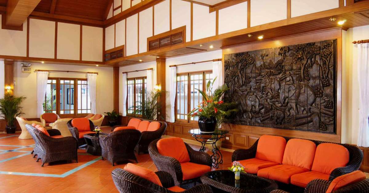 Een foto van het interieur van Best Western Premier Bangtao Beach Resort & Spa