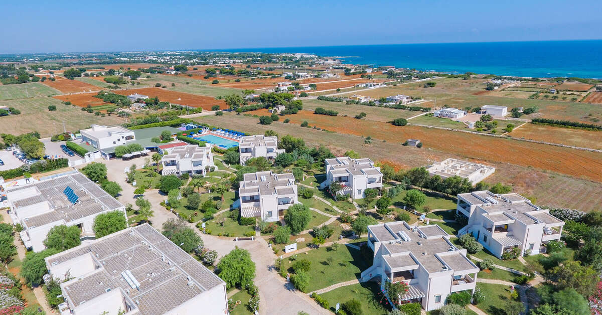 Een foto van Torre Guaceto Oasis Hotel