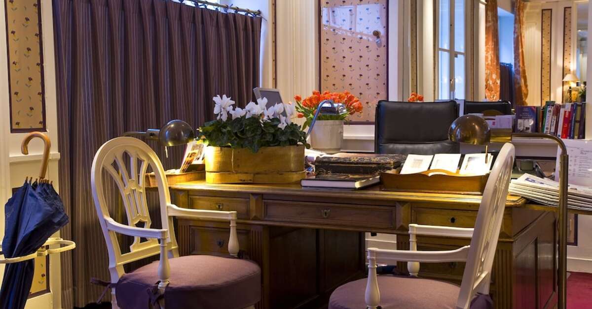 Een foto van Hotel le Saint Gregoire