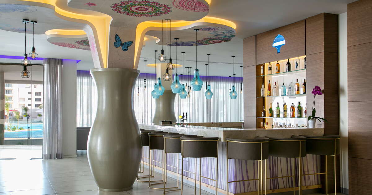 Een foto van de faciliteiten bij Vangelis Hotel & Suites