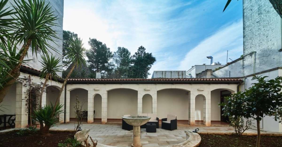 Een foto van het terras bij Casa Albergo Sant' Antonio