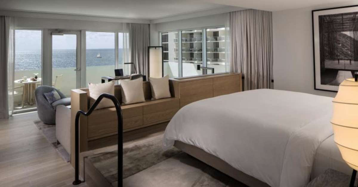 Een foto van Nobu Hotel Miami Beach