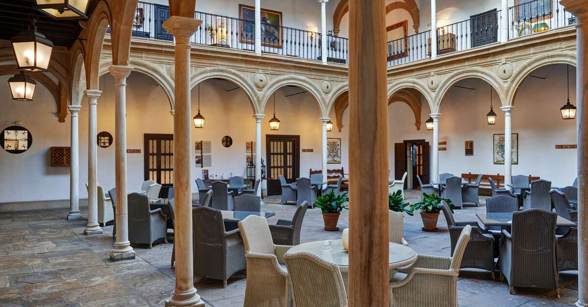 Een foto van Parador de Ubeda