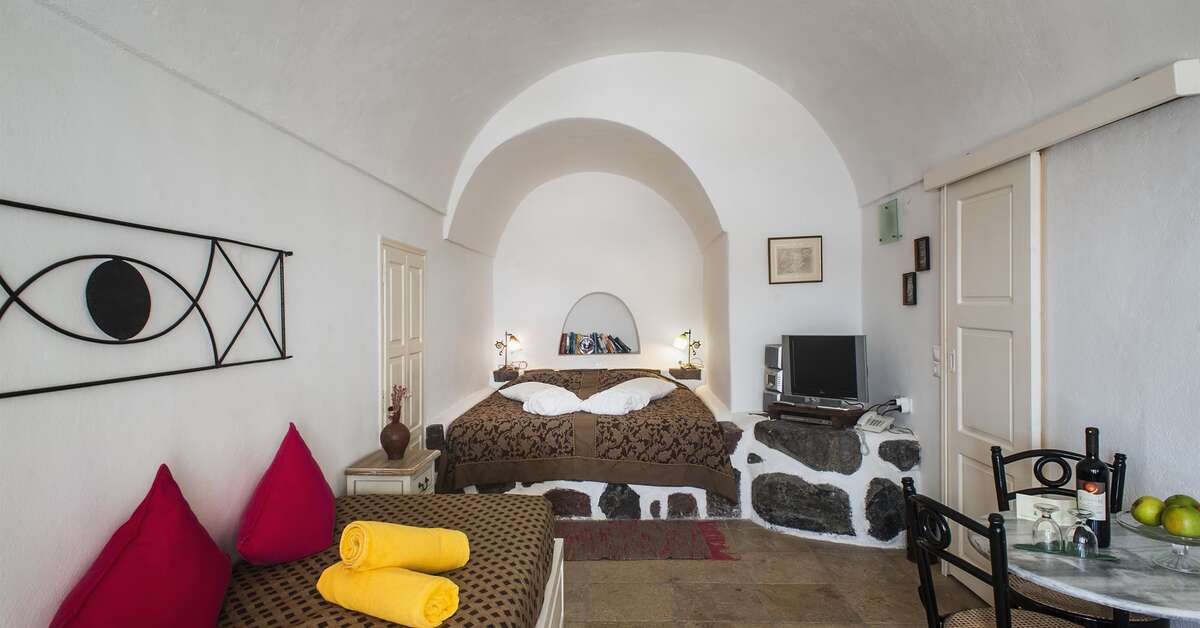 Een foto van Fanari Villas Santorini