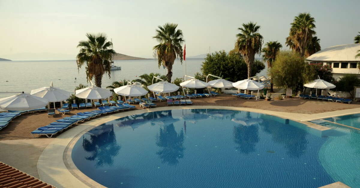 Een foto van een overzicht van Club Muskebi Bodrum