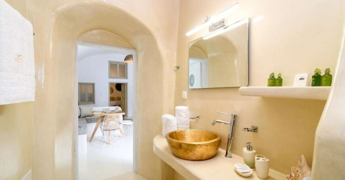 Een foto van Suite Home Santorini