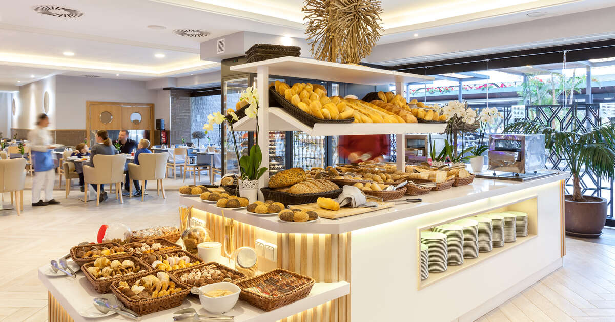 Een foto van de faciliteiten bij Gran Tacande Wellness & Relax