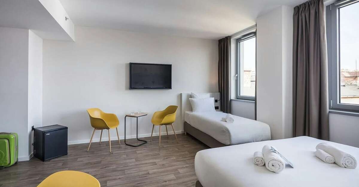 Een foto van B&B Hotel Budapest City