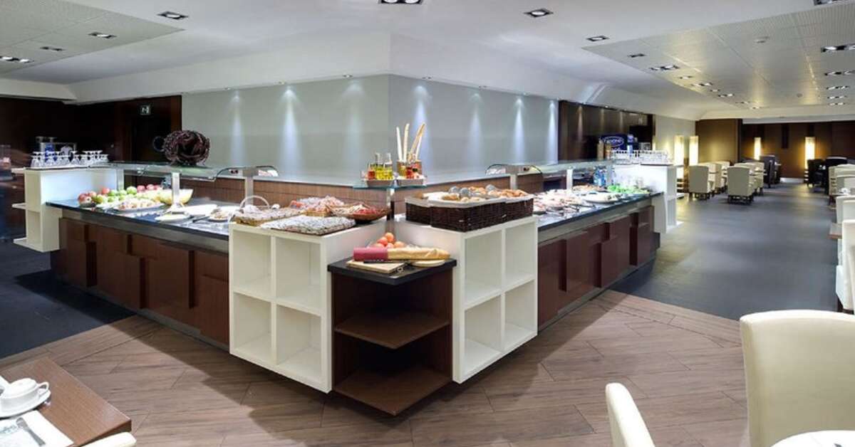 Een foto van de faciliteiten bij Hotel Barcelona Colonial