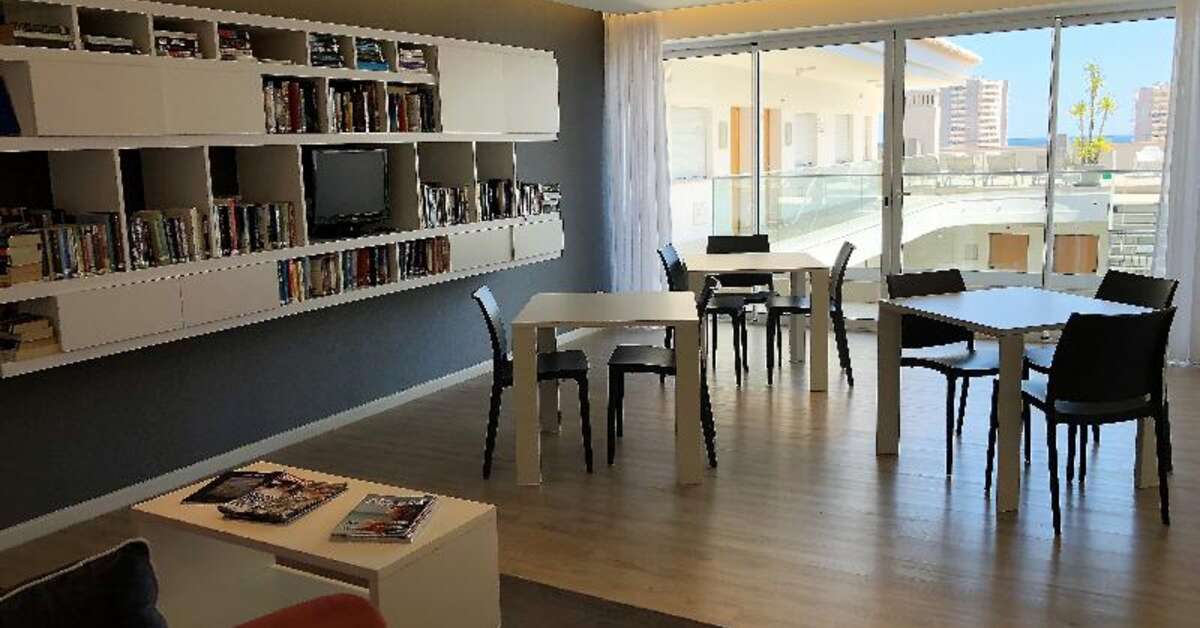 Een foto van de faciliteiten bij AlvorMar Appartementen