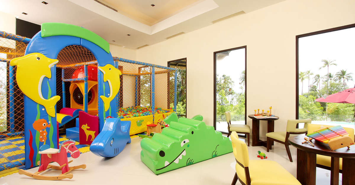 Een foto van de faciliteiten bij The Vijitt Resort Phuket