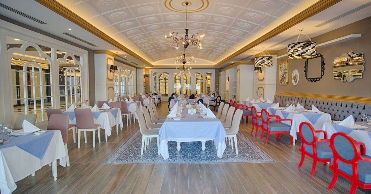 Een foto van de faciliteiten bij Sensitive Premium Resort & Spa