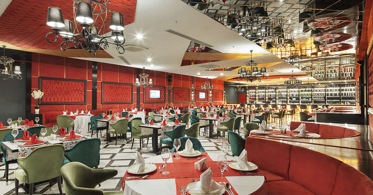 Een foto van de faciliteiten bij Granada Luxury Beach