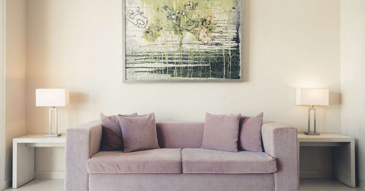 Een foto van het interieur van Flor los Almendros Apart