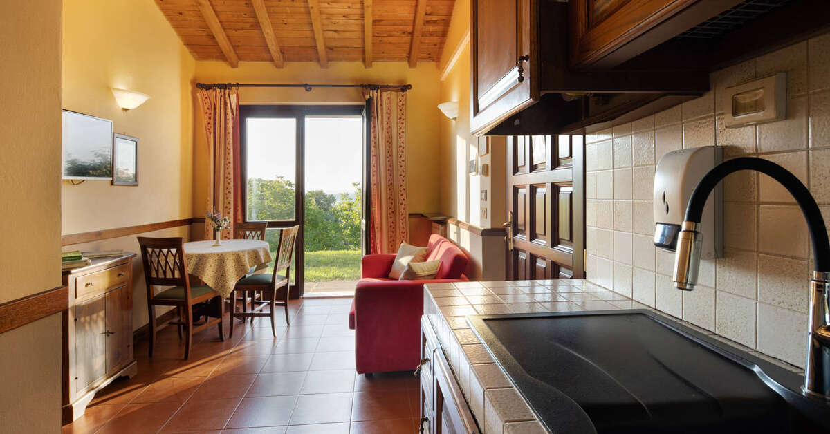 Een foto van Il Poggio degli Olivi