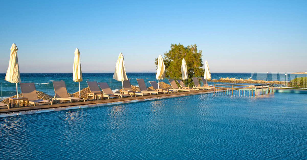 Een foto van een overzicht van Golden Coast Resort
