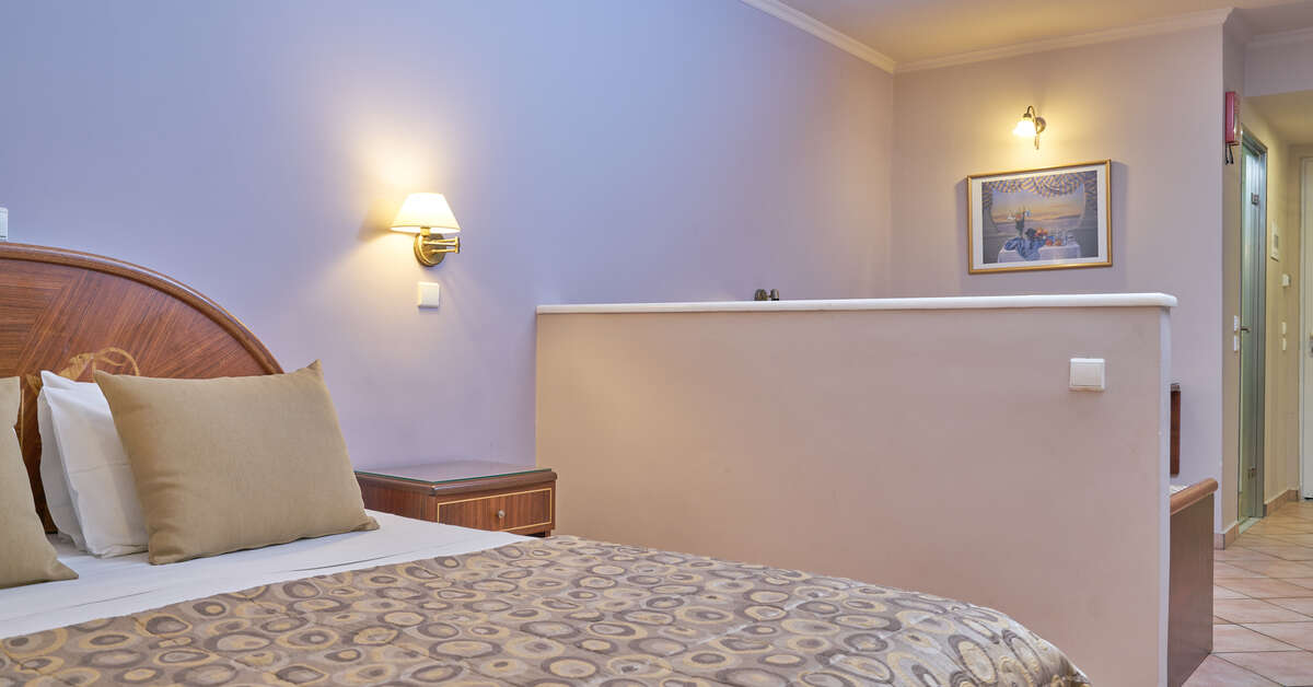 Een foto van Ionion Blue Hotel Kalamaki