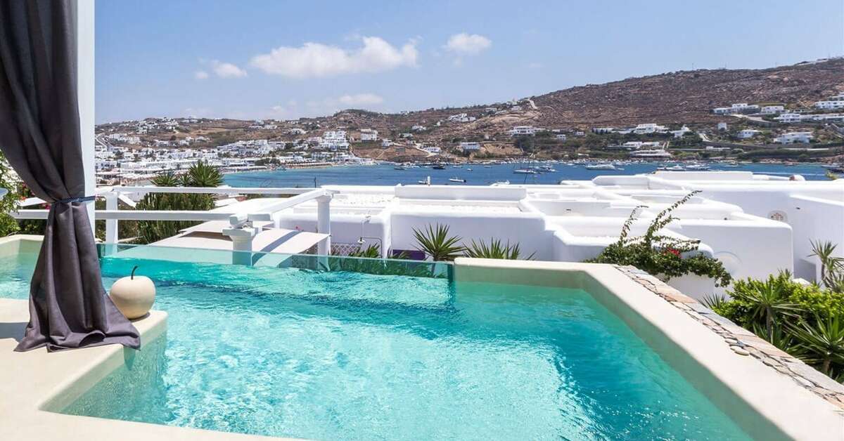 Ein Foto Kivotos Mykonos Luxury Boutique Hotel