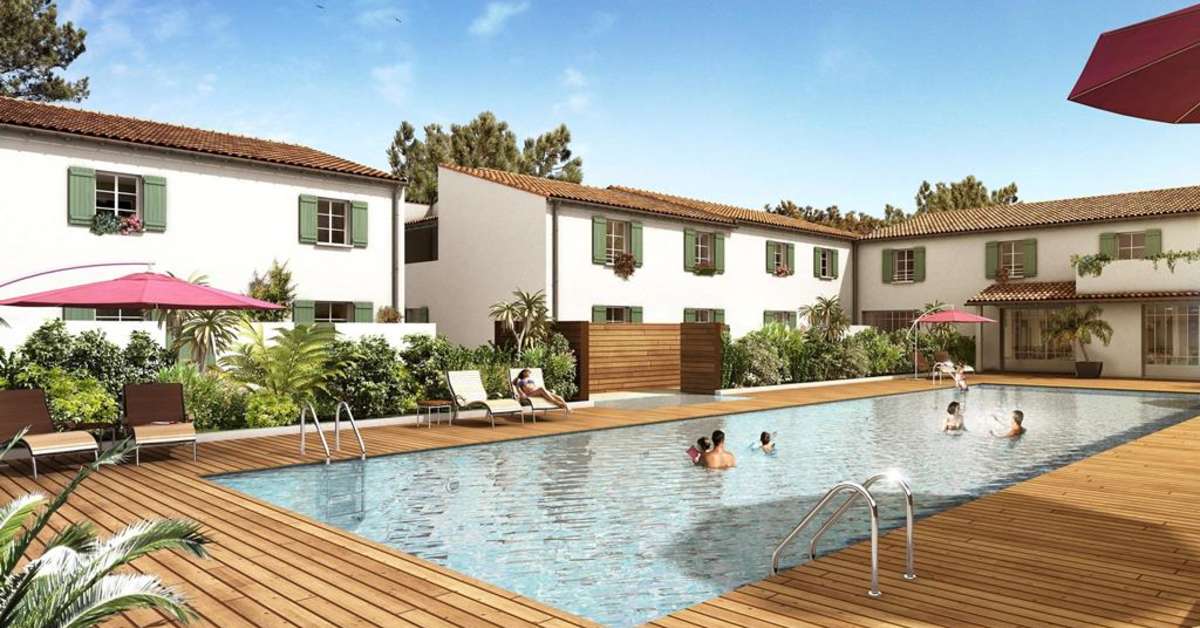 Een foto van Residence Odalys Reve d'ile