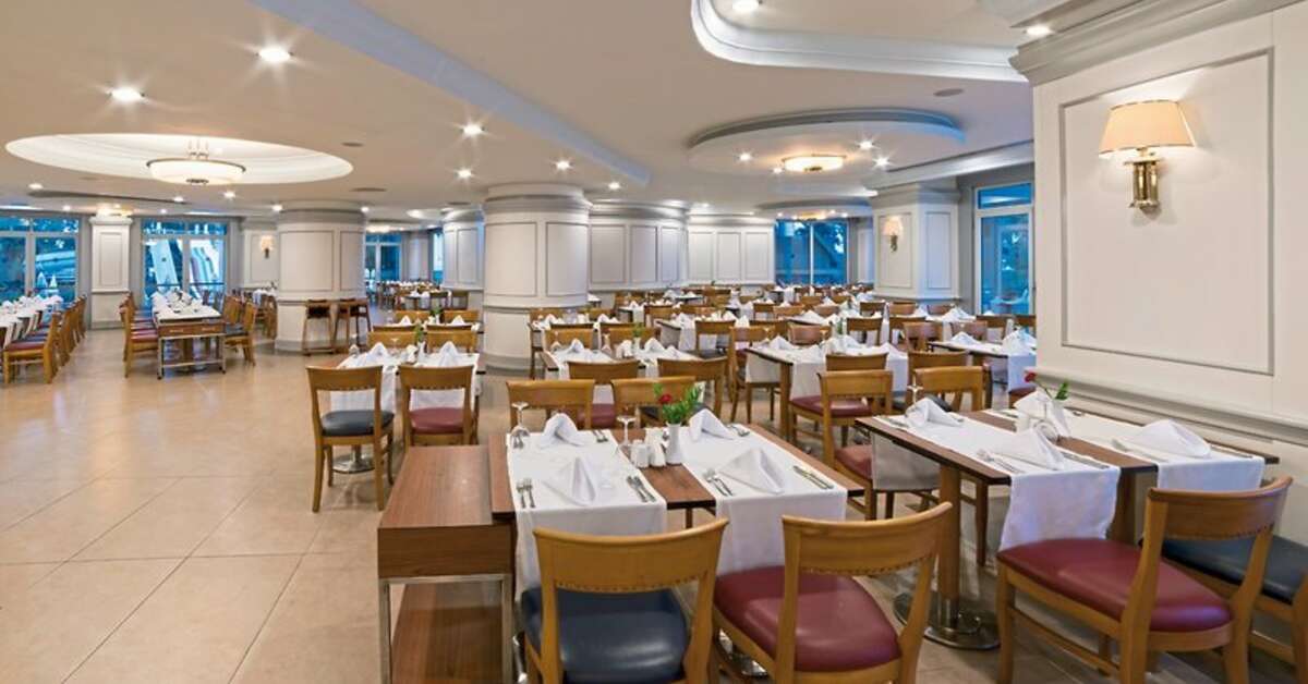 Een foto van de faciliteiten bij Grand Kaptan Hotel