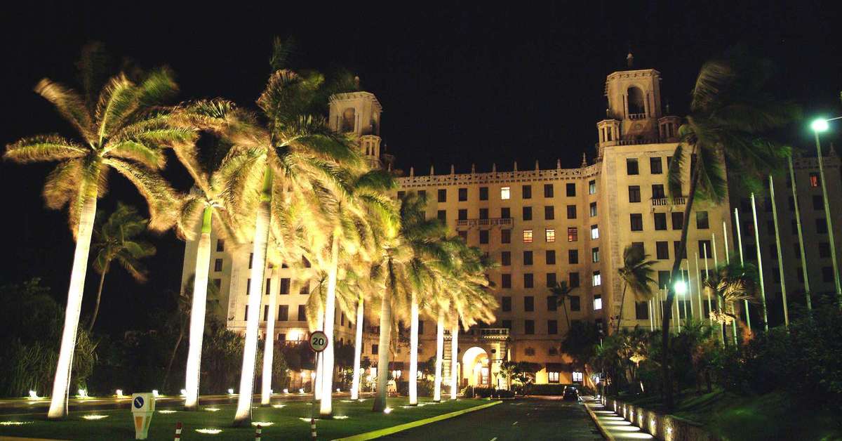Ein Foto Hotel Nacional de Cuba