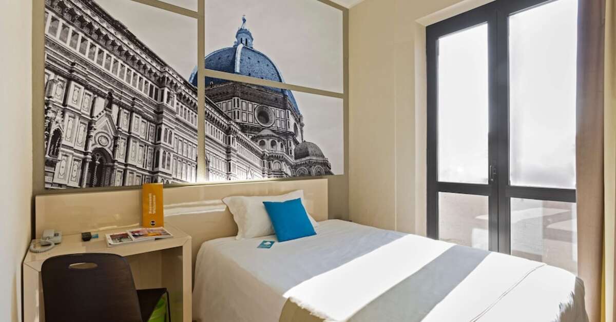 Een foto van B&B Hotel Firenze Nuovo Palazzo di Giustizia