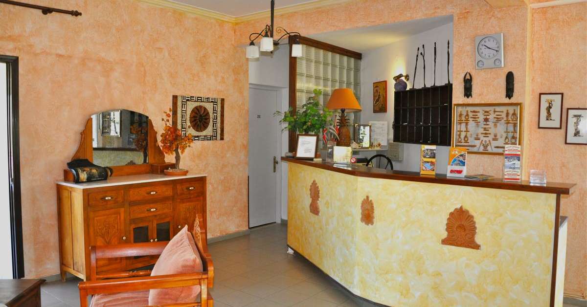 Een foto van de faciliteiten bij Hotel Oceanis
