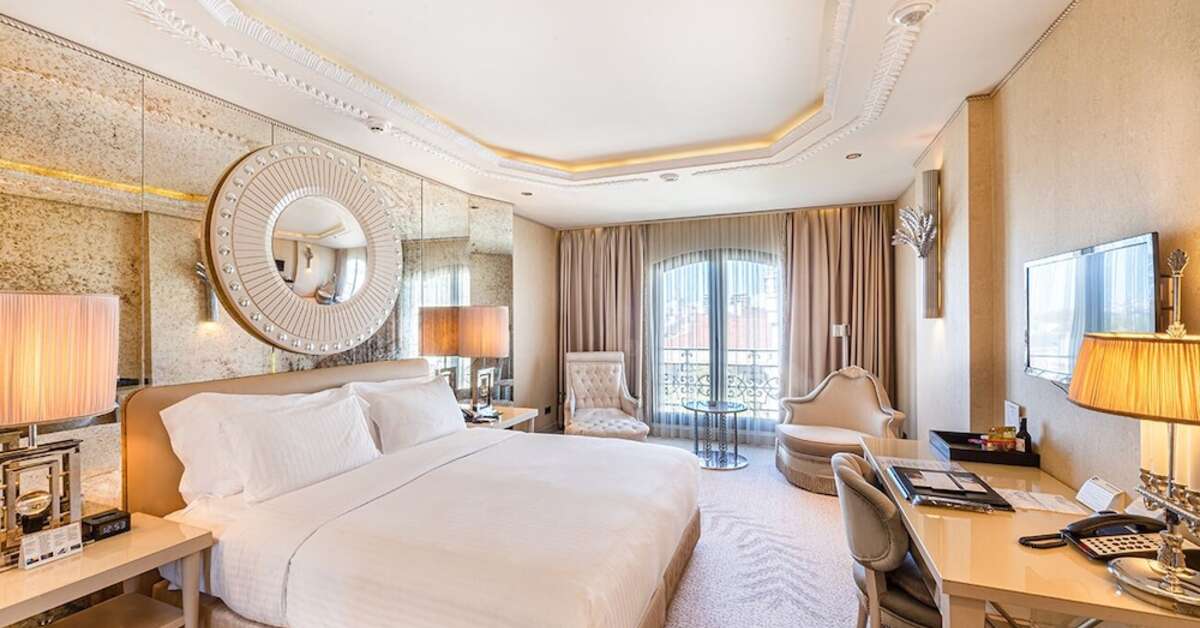 Een foto van Wyndham Grand Istanbul Kalamis Marina Hotel
