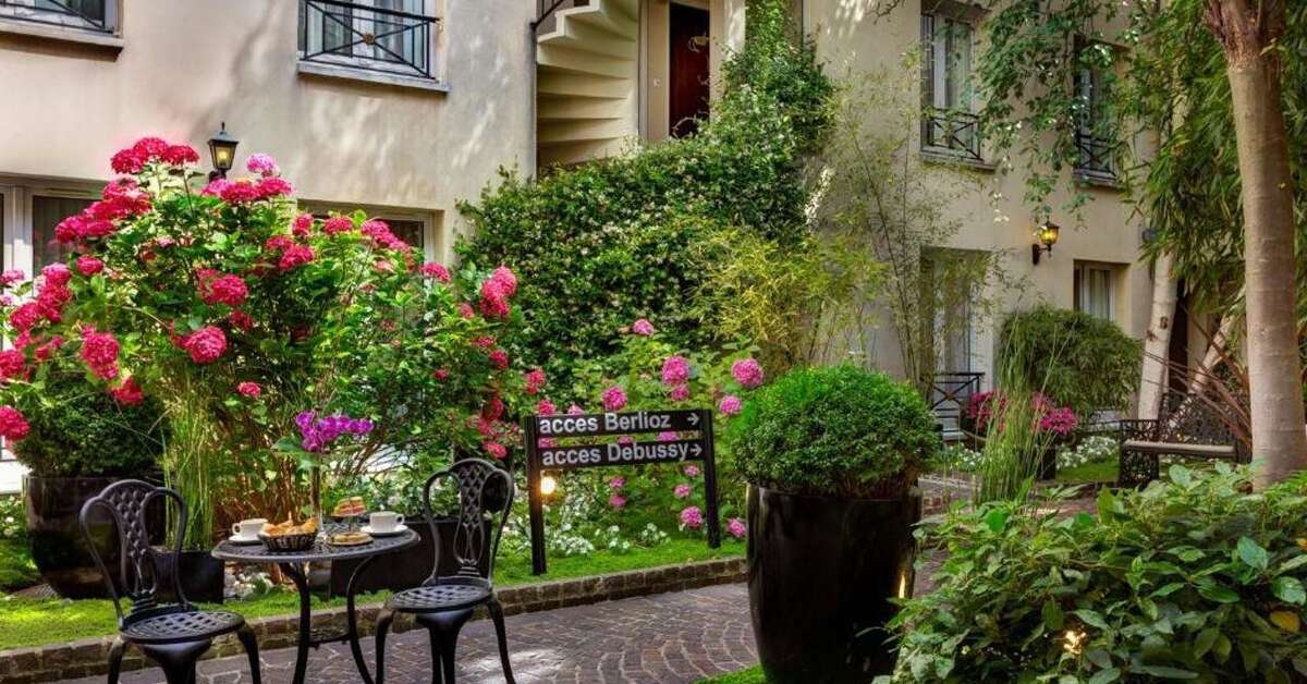 Een foto van The Bastille Patio