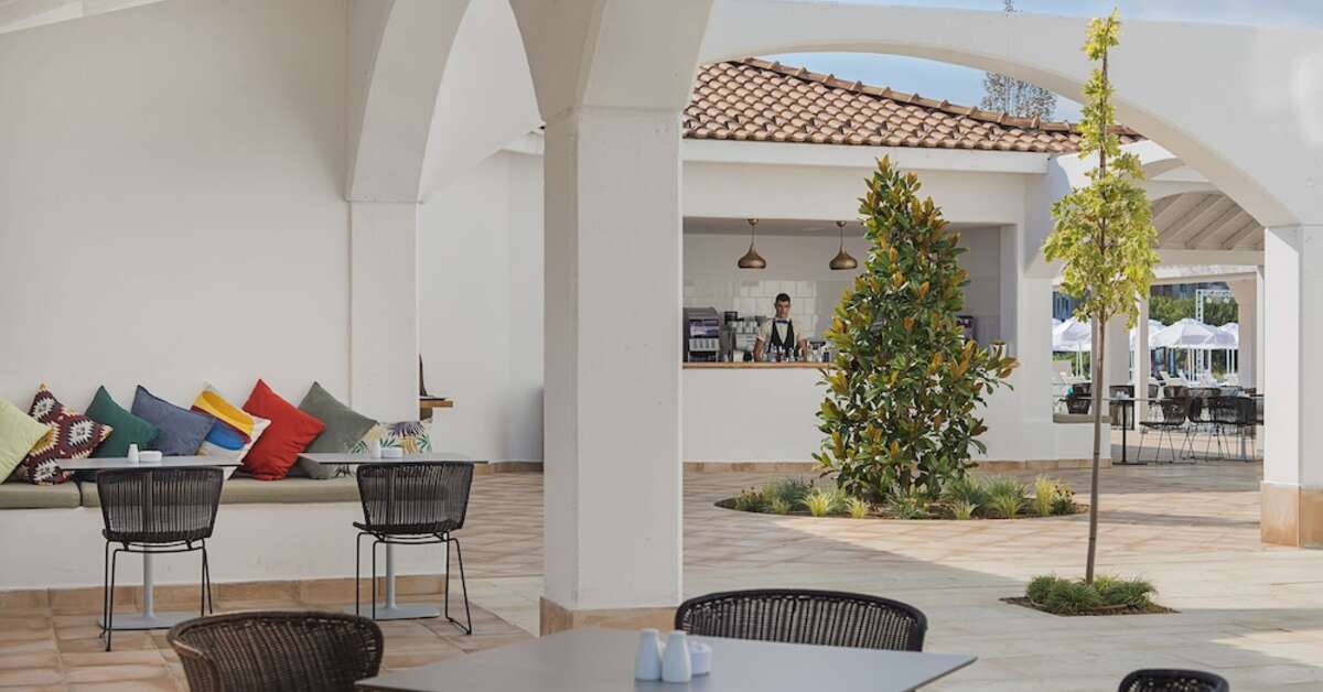Een foto van de faciliteiten bij Sunrise Blue Magic Resort