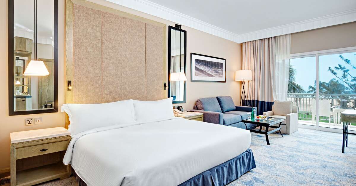 Een foto van Hilton Salalah Resort