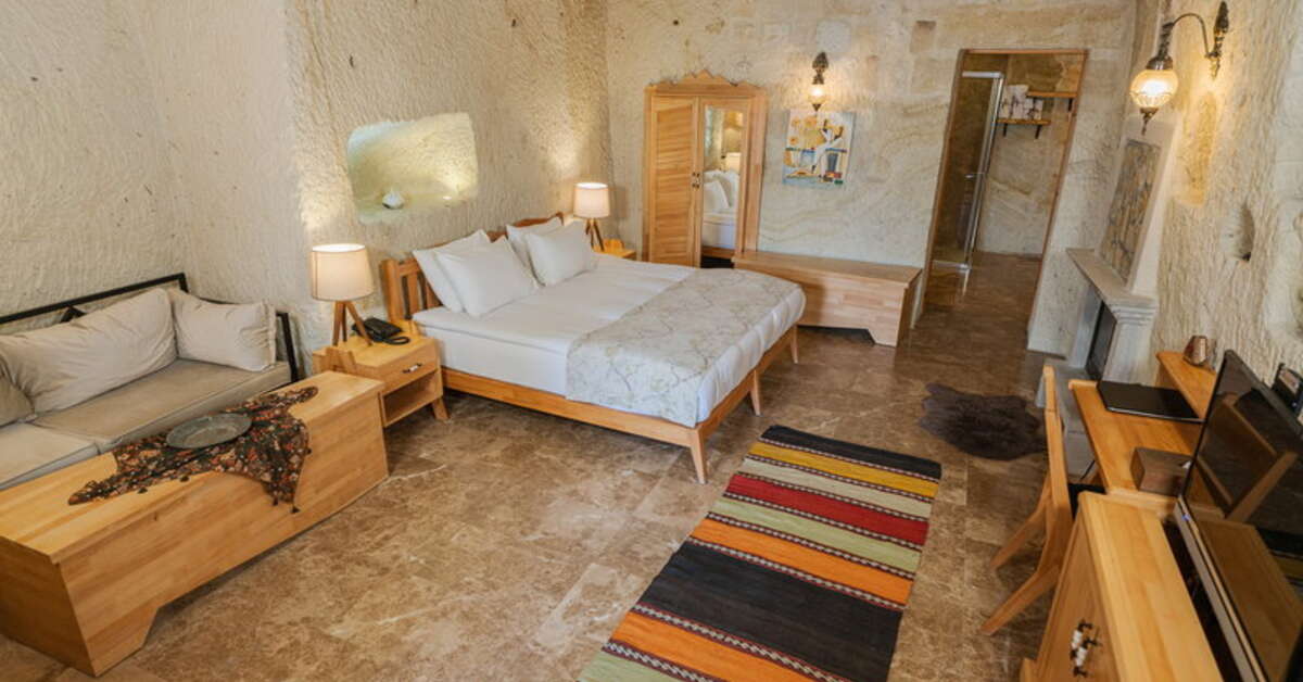Een foto van Agarta Cave Hotel