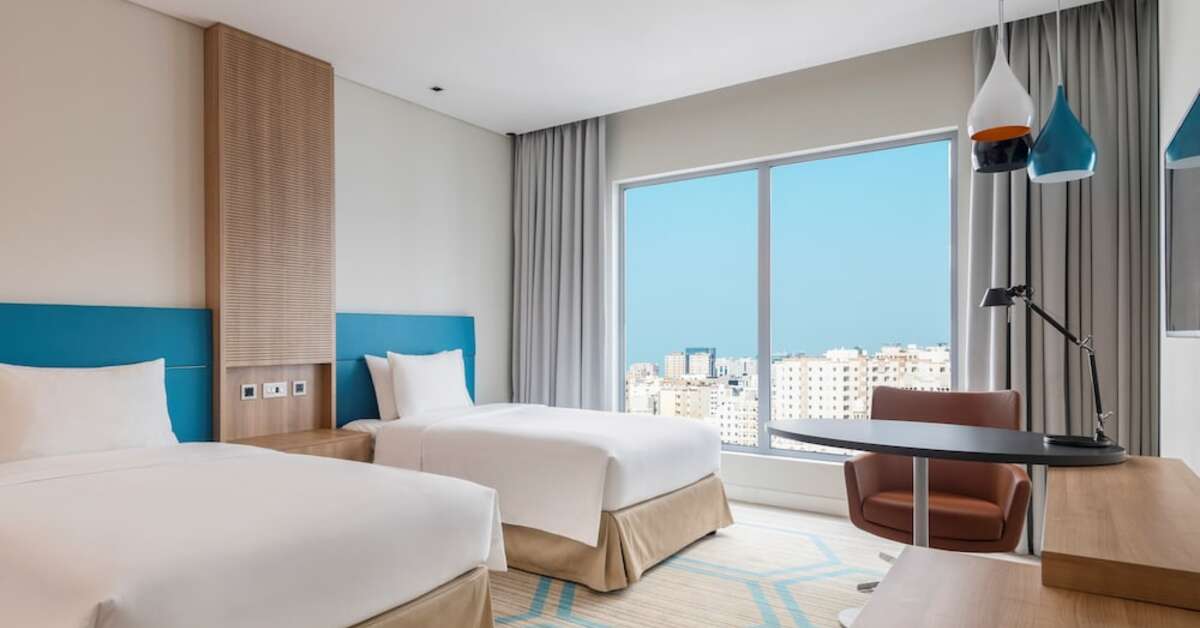 Een foto van Holiday Inn Doha - The Business Park