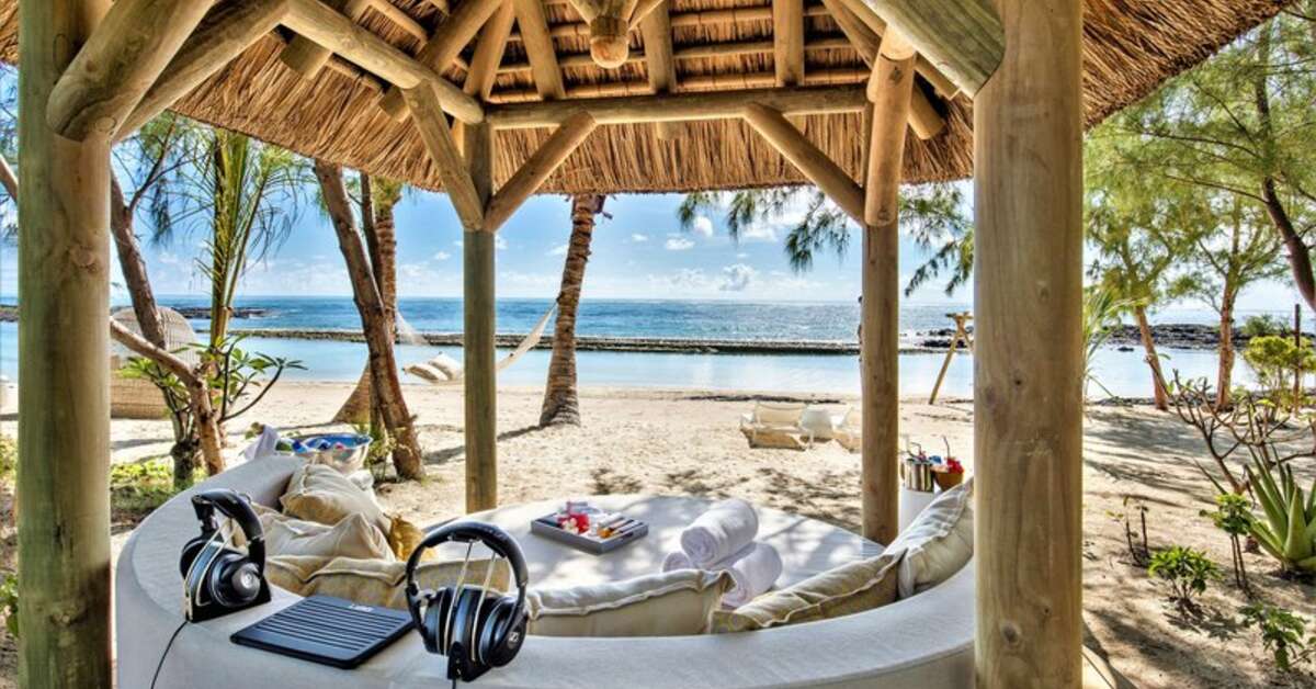 Een foto van Long Beach Mauritius