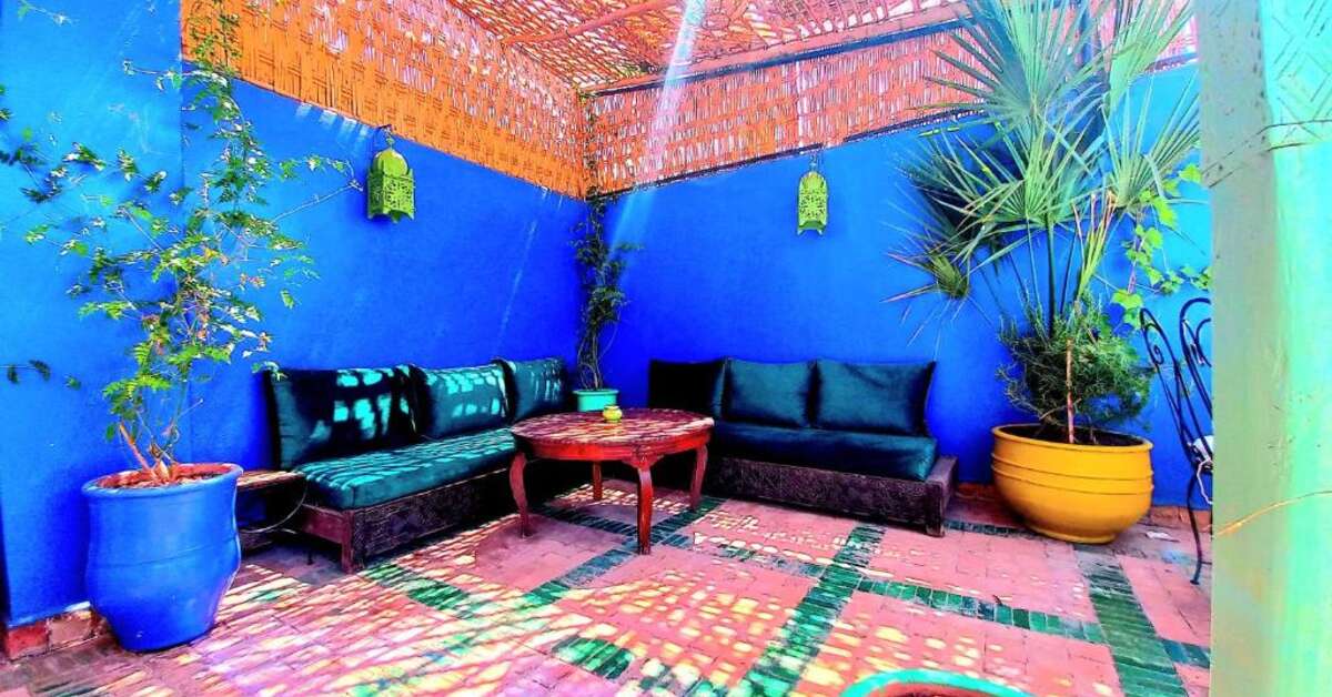 Een foto van Riad Reve d'Antan & Spa