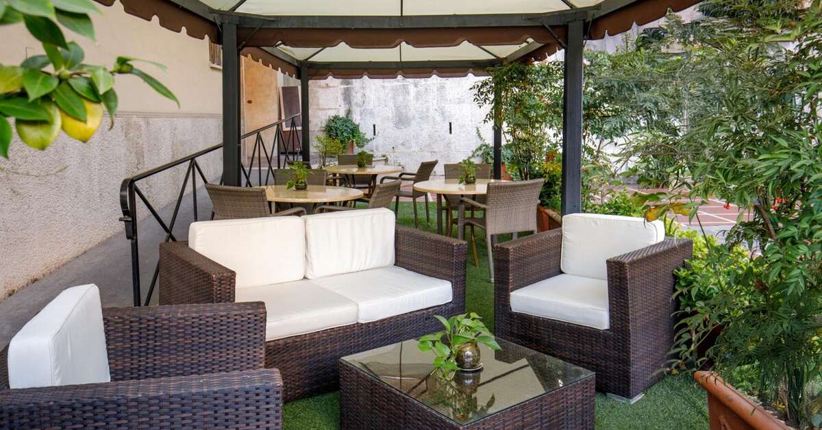 Een foto van Hotel Santa Costanza