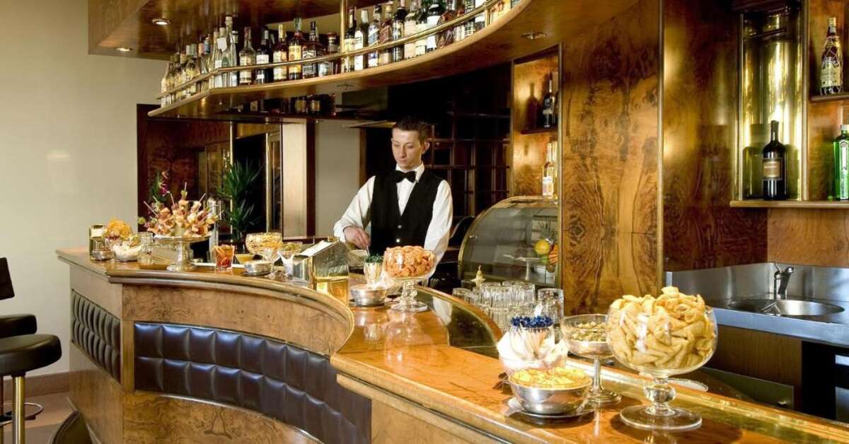 Een foto van de faciliteiten bij Hotel Sina Brufani