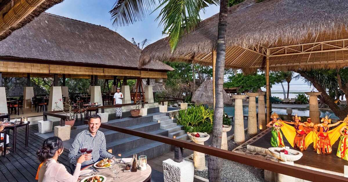 Ein Foto von den Einrichtungen im Novotel Bali Benoa