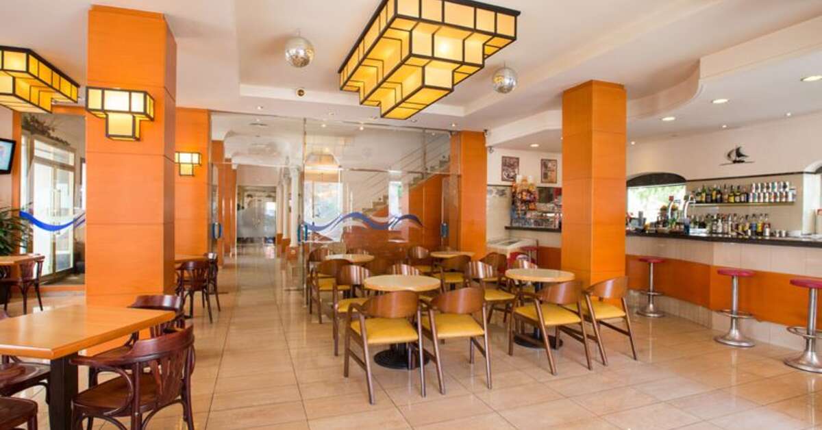 Een foto van de faciliteiten bij Hotel Costa Brava Blanes