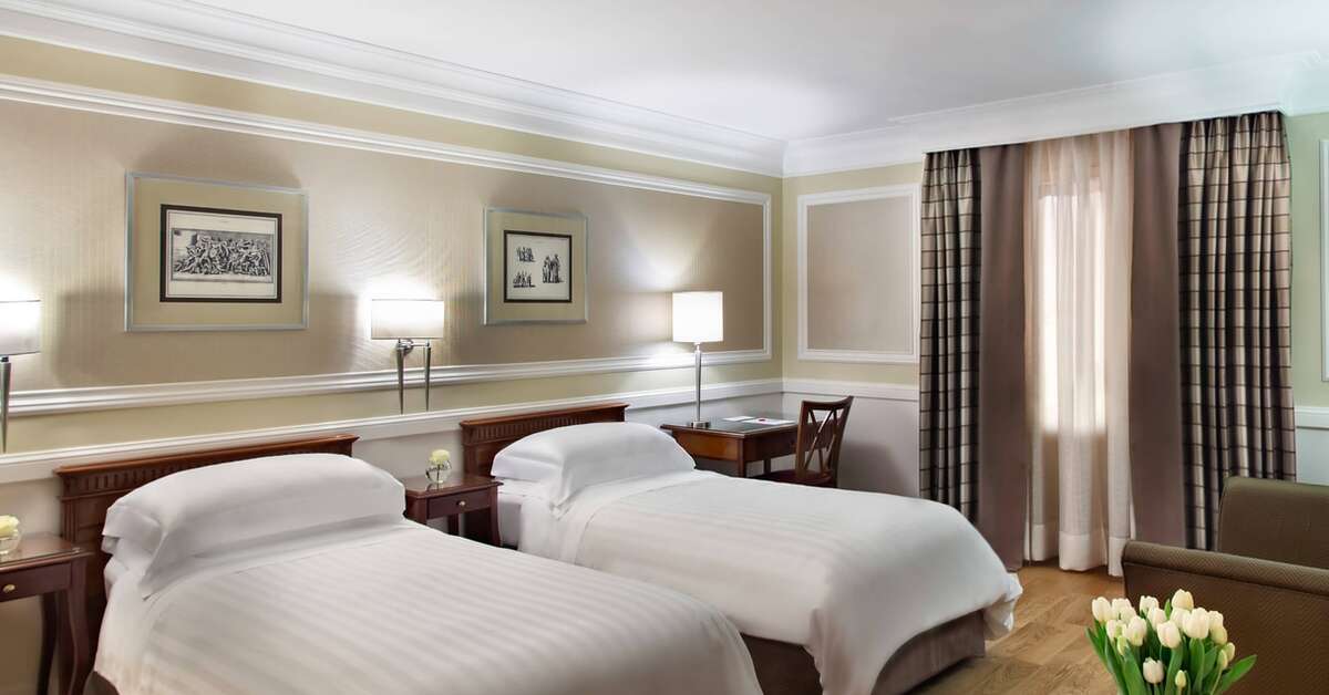 Een foto van Rome Marriott Grand Hotel Flora