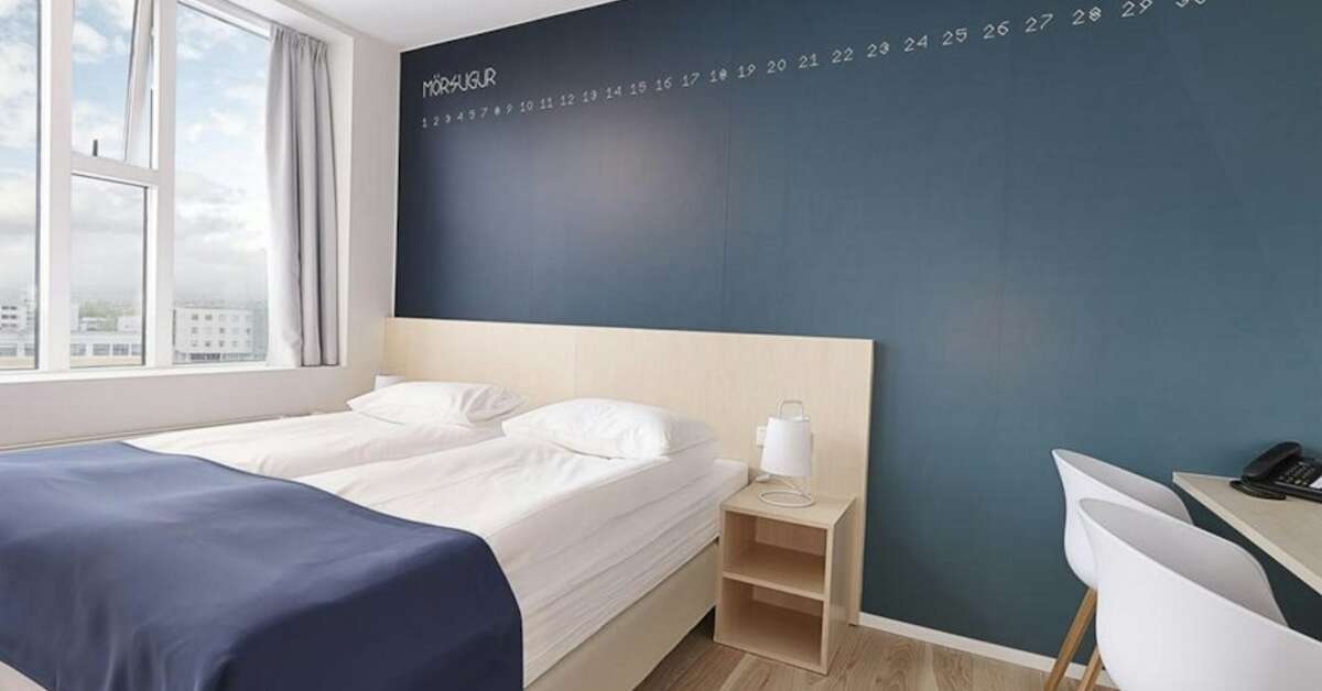 Een foto van Reykjavik Lights Hotel