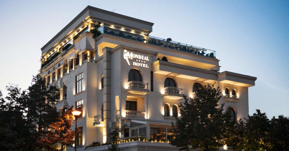 Een foto van Hotel Mondial