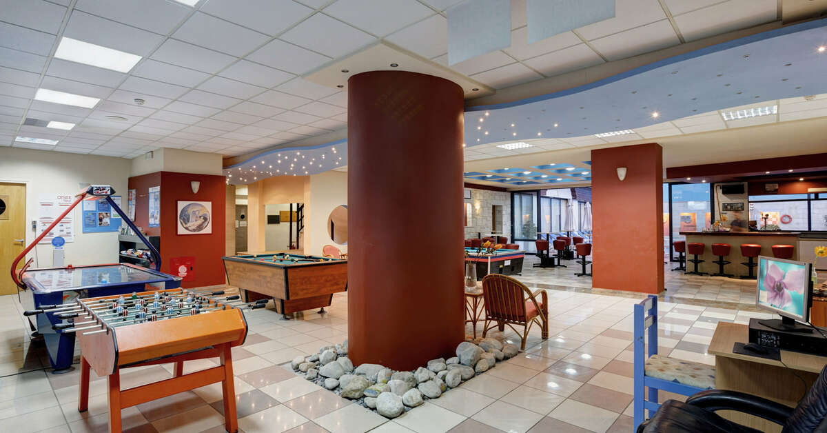 Een foto van de faciliteiten bij Agrabella Hotel