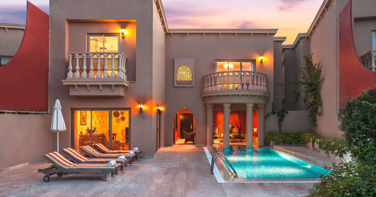 Een foto van het zwembad bij Spice Hotel & Spa